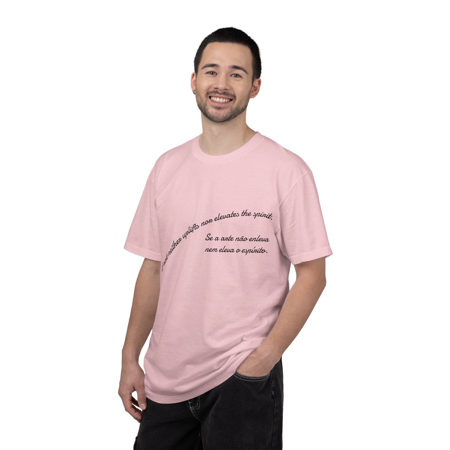 Camiseta Olho de Hórus Garment-Dyed