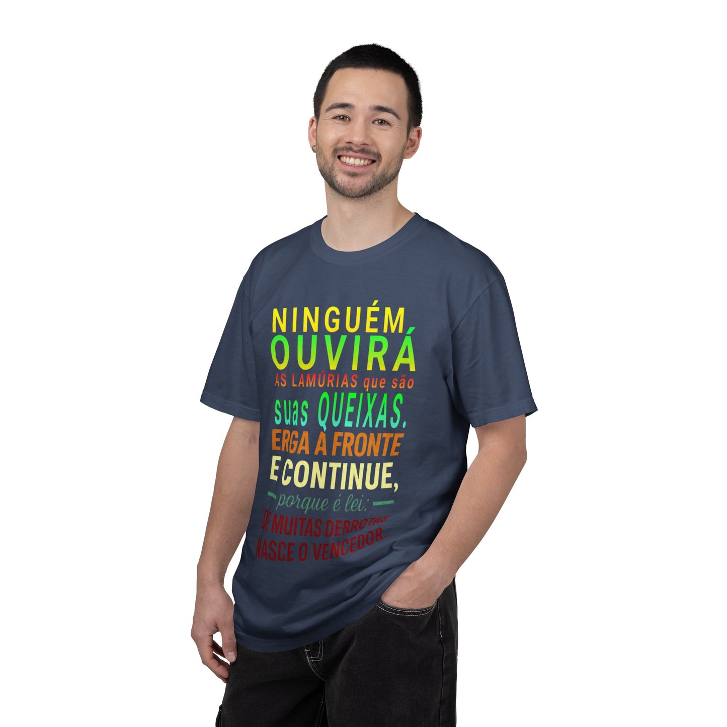 Camiseta Unissex Garment-Dyed Azirrague — Comfort Colors 1717