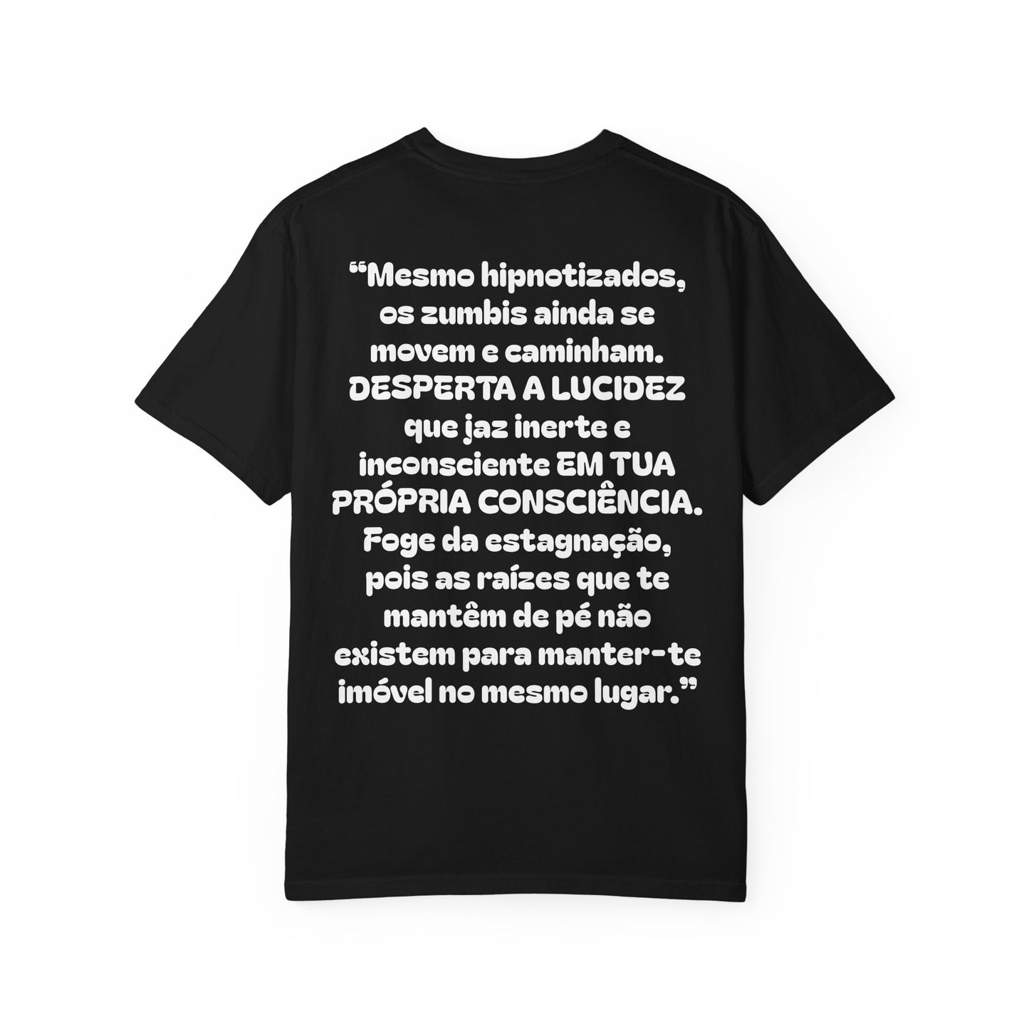 Camiseta “Hipnotizados” — Desperta a Lucidez | Comfort Colors® 1717