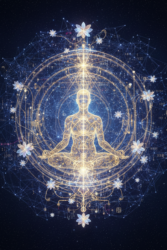 O Despertar do Fractal: Como Vencer os Algoritmos e Sintonizar o Eu Superior? | por Marcelo B. Cavalcante