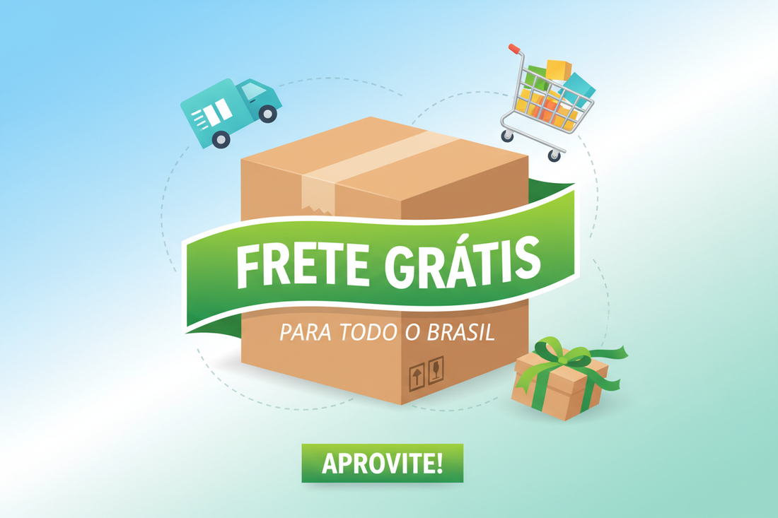 🖤 POLÍTICA DE FRETE GRÁTIS — AZIRRAGUE