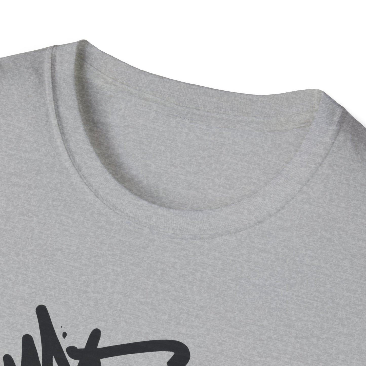 Camiseta Street Art Cogumelo Guardião – Algodão Ring-Spun Gildan 64000