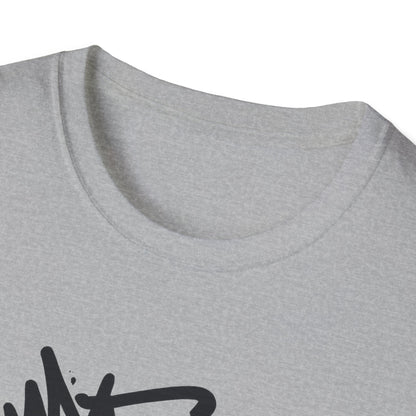Camiseta Street Art Cogumelo Guardião – Algodão Ring-Spun Gildan 64000