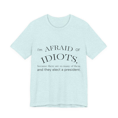 Camiseta Frase Irônica em Inglês | Quote Humor Político T-Shirt