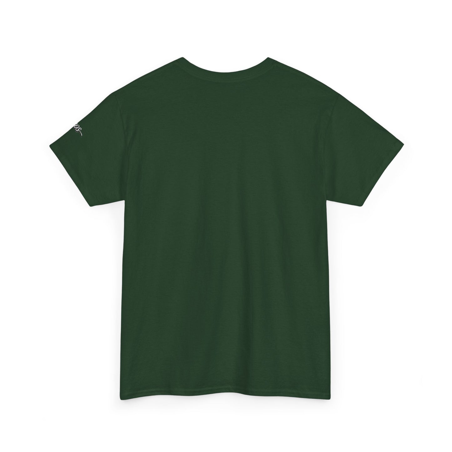 Camiseta inspiradora com citações portuguesas — "Pense, crie, mova-se..."