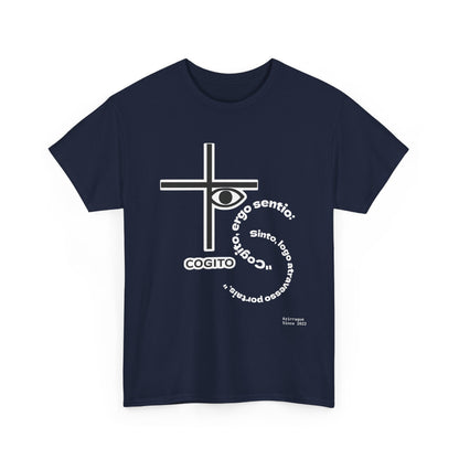 Camiseta Cruz & Olho — Filosofia Vestível | Azirrague