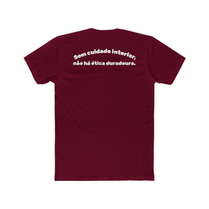 Bedrucktes T-Shirt „Self Love Club“ | Selfcare Azirrague