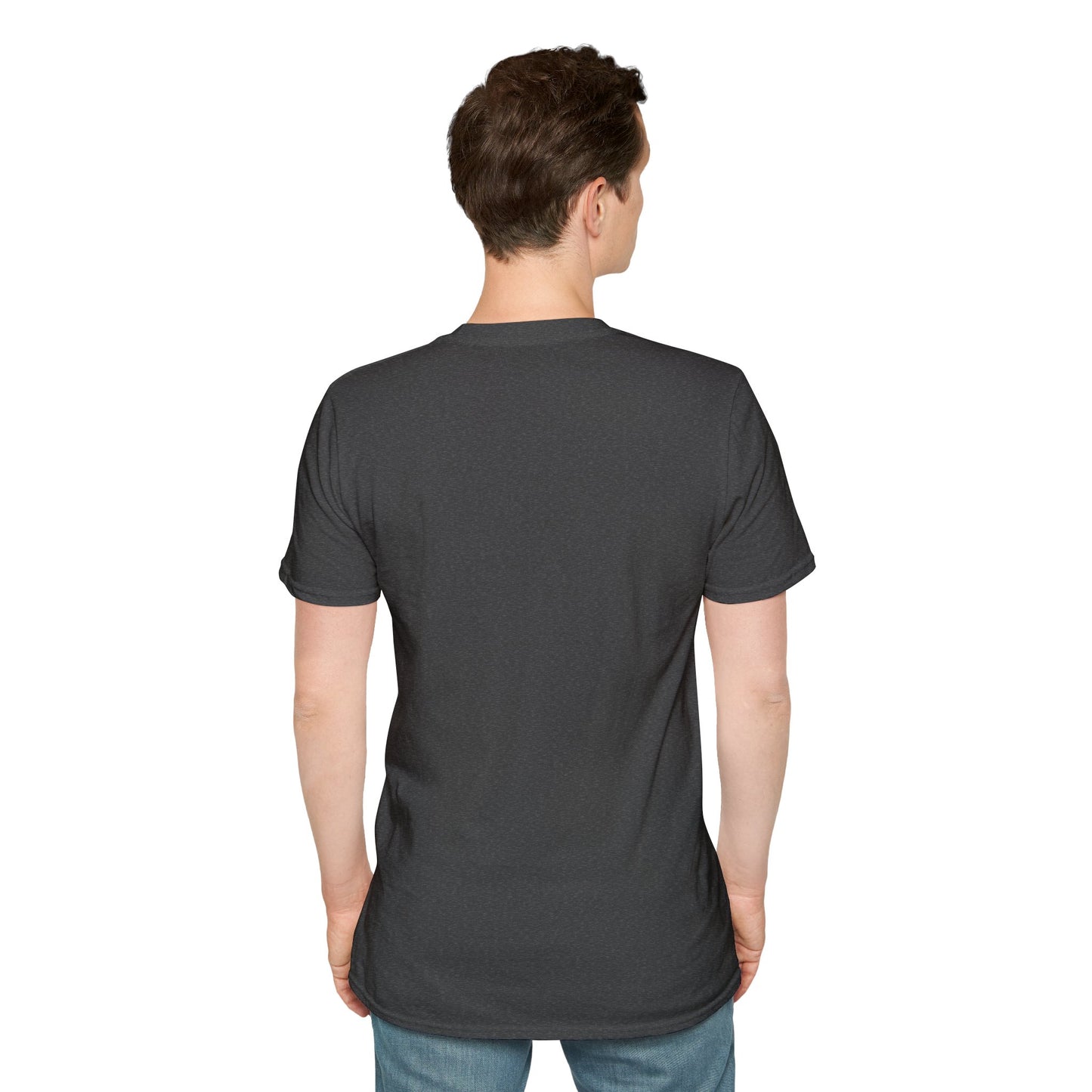 Camiseta “Ebrah K'dabri” — Frase hebraica “Eu crio enquanto falo”