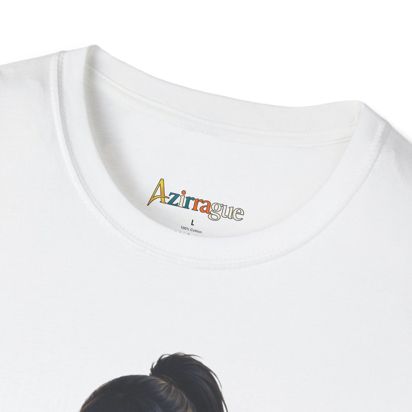 Camiseta Rogue Archer — Camiseta gráfica de arqueira elfa azul de fantasia