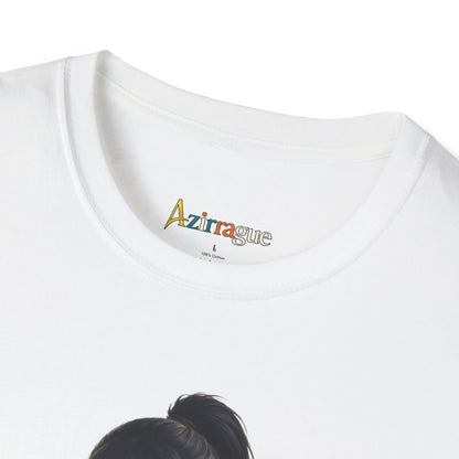 Camiseta Rogue Archer — Camiseta gráfica de arqueira elfa azul de fantasia