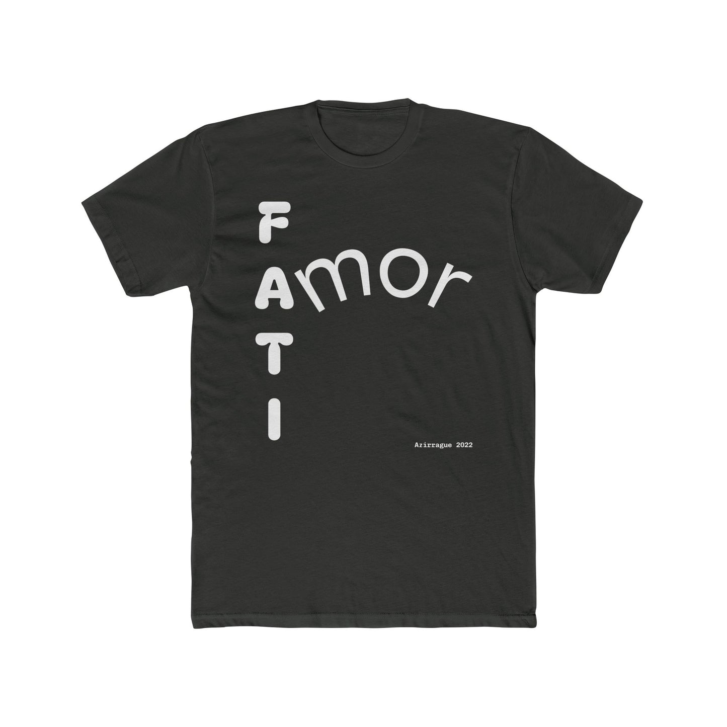 Camiseta Amor Fati — Leveza Filosofica | Next Level 3600