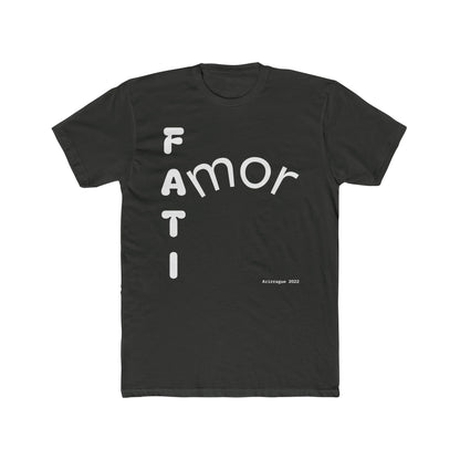 Camiseta Amor Fati — Leveza Filosofica | Next Level 3600