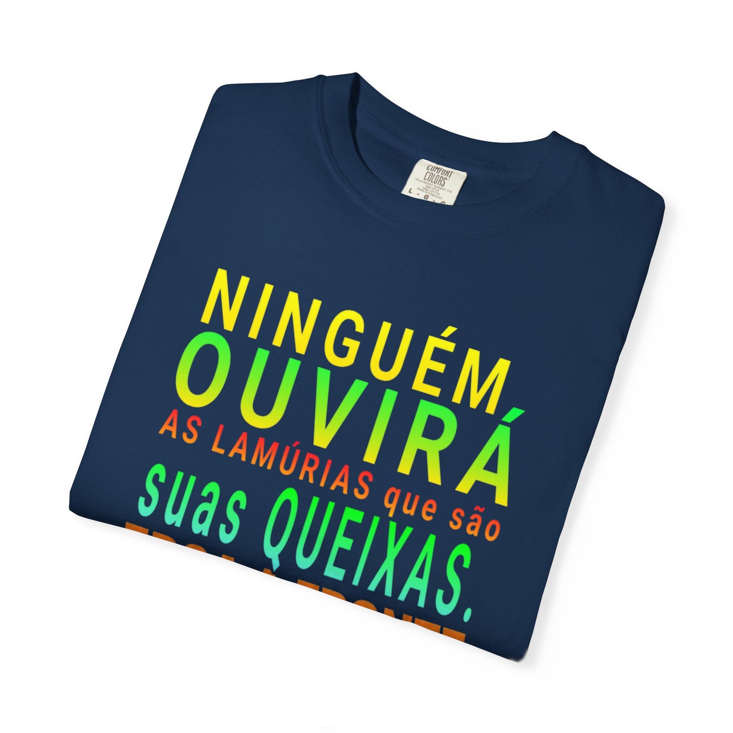 Camiseta Unissex Garment-Dyed Azirrague — Comfort Colors 1717