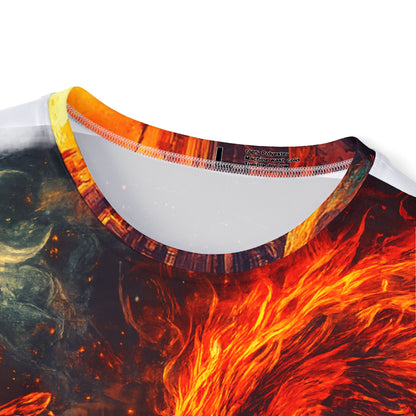 Phoenix Rising Fire Jersey | Camisa Esportiva All Over Print