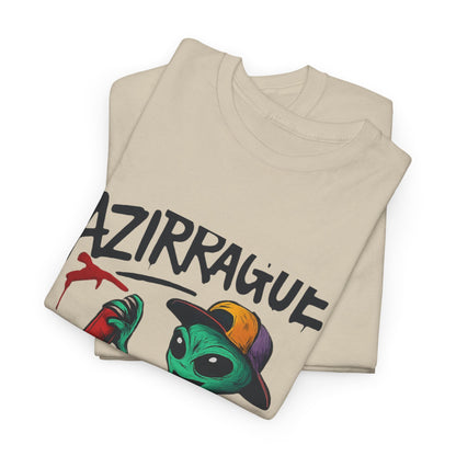 Camiseta Azirrague Pichação – Arte Urbana Autêntica