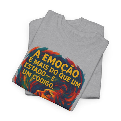 Camiseta Frase de Azirrague – Trecho de Marcelo B. Cavalcante | Algodão Gildan 5000
