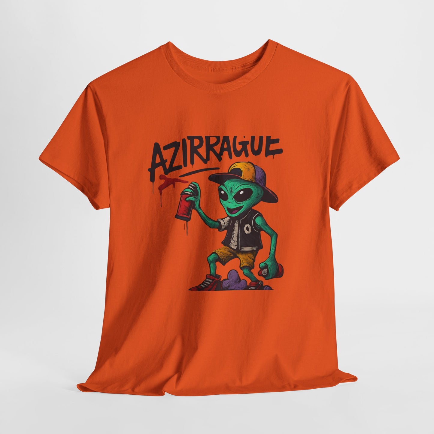 Camiseta Azirrague Pichação – Arte Urbana Autêntica