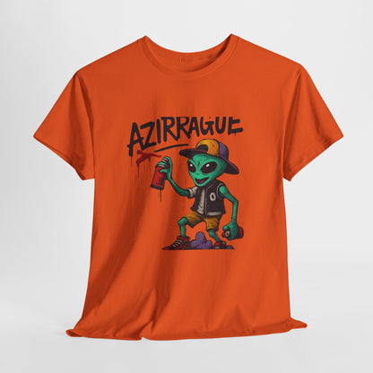 Camiseta Azirrague Pichação – Arte Urbana Autêntica