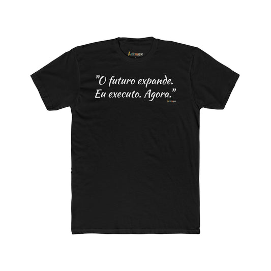 Camiseta O Futuro Expande — Algodão Leve 4.3 oz