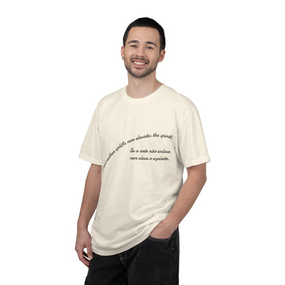 Camiseta Olho de Hórus Garment-Dyed