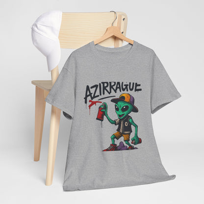 Camiseta Azirrague Pichação – Arte Urbana Autêntica