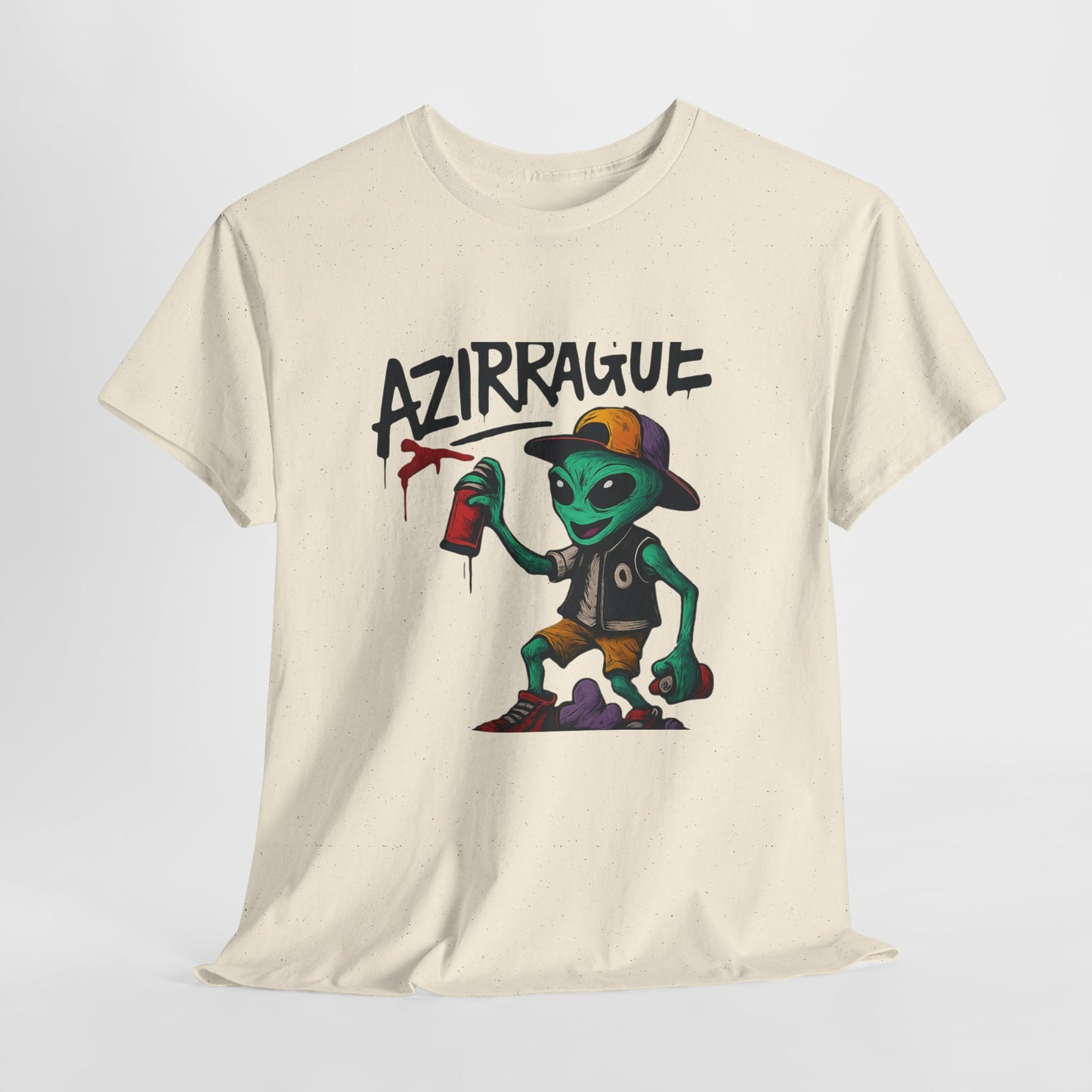Camiseta Azirrague Pichação – Arte Urbana Autêntica