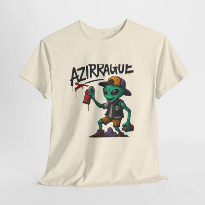 Camiseta Azirrague Pichação – Arte Urbana Autêntica