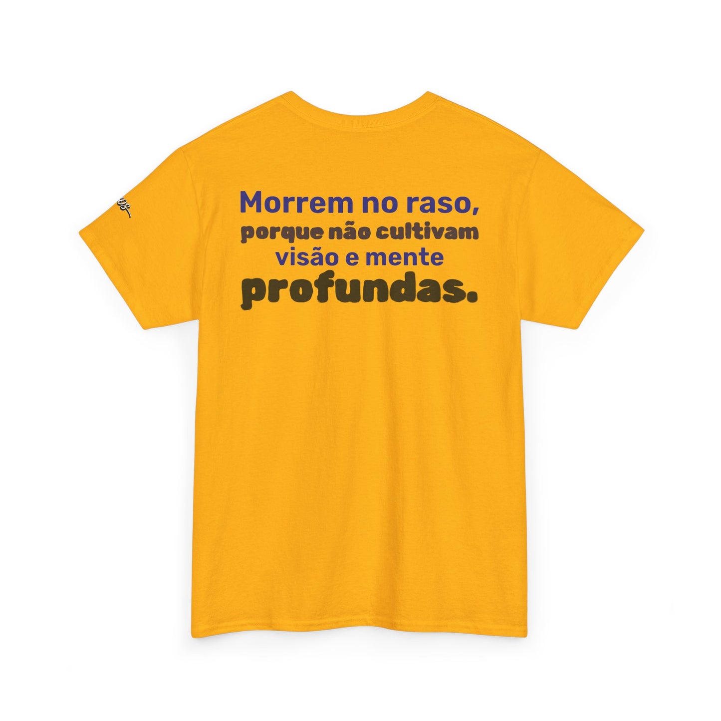 Camiseta Dopaminérgicos — Visão e Mente Profundas | Azimur