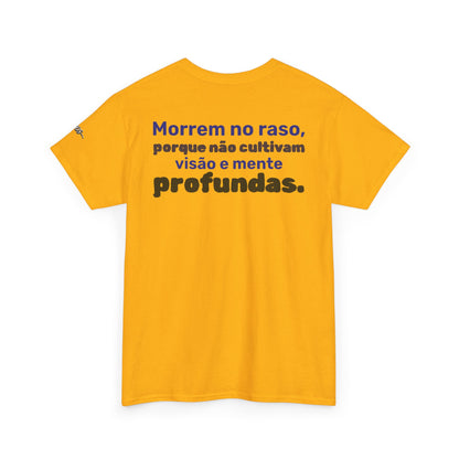 Camiseta Dopaminérgicos — Visão e Mente Profundas | Azimur