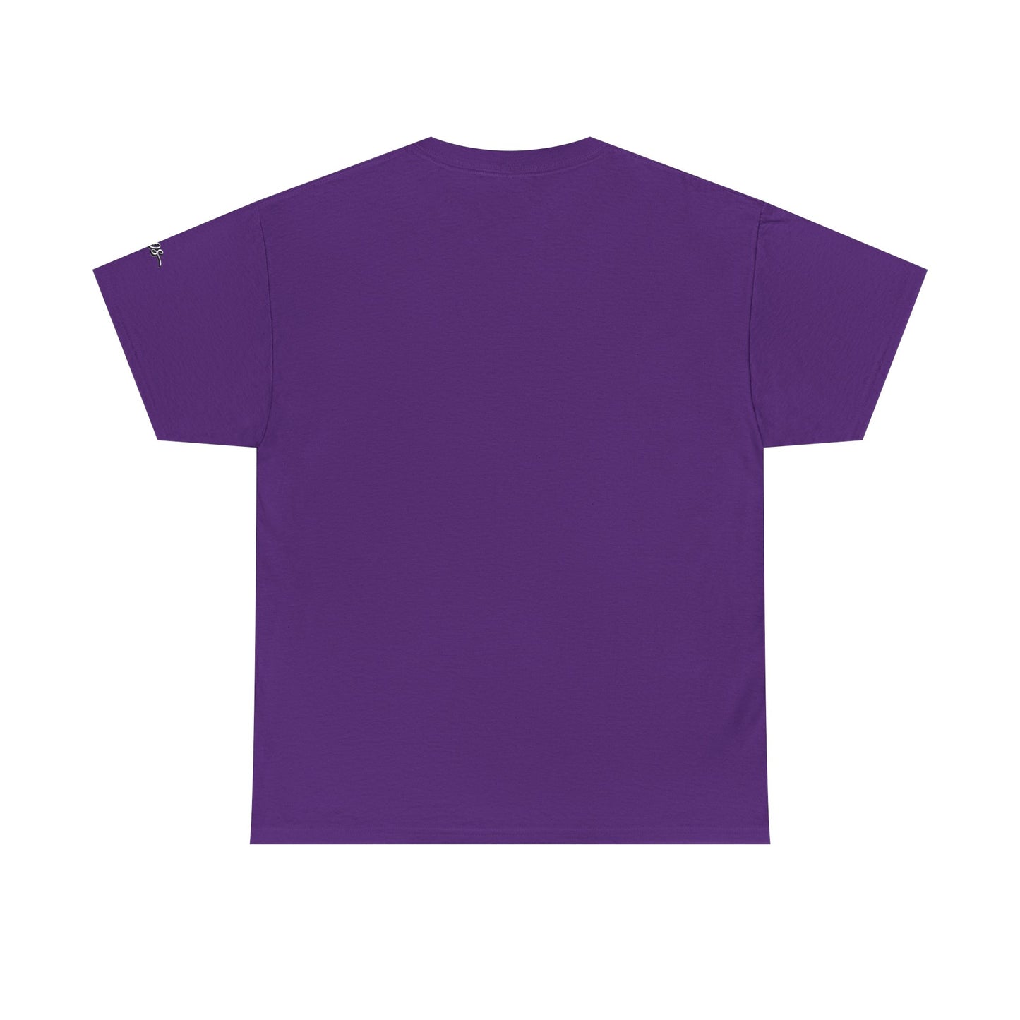 Camiseta — "A Dor Não é Inimiga, Nem o Prazer é Refúgio" Inspirational Portuguese Graphic Tee