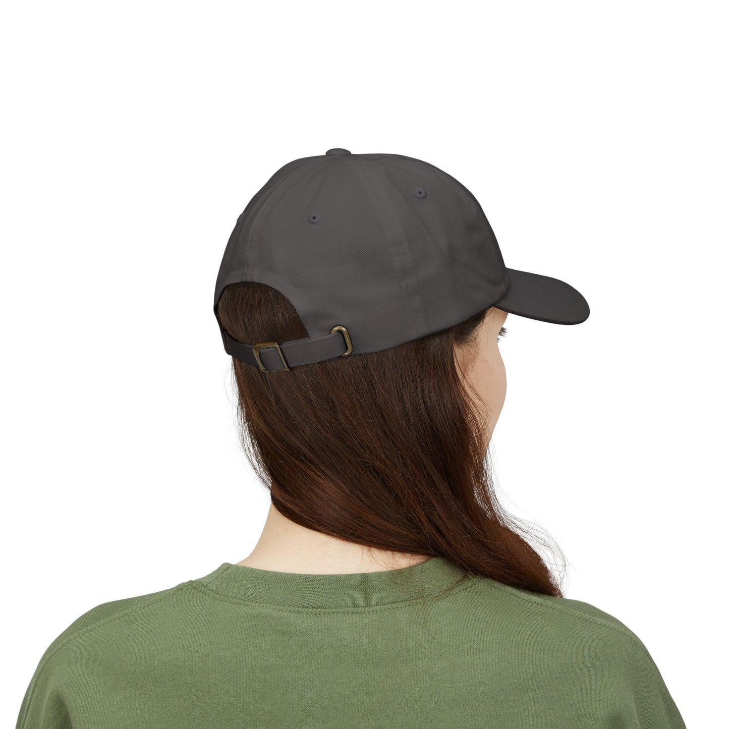 Boné Dad Hat Bordado Love 'Merica | Algodão Premium Ajustável