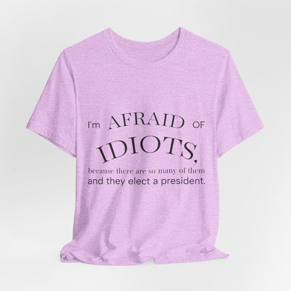 Camiseta Frase Irônica em Inglês | Quote Humor Político T-Shirt