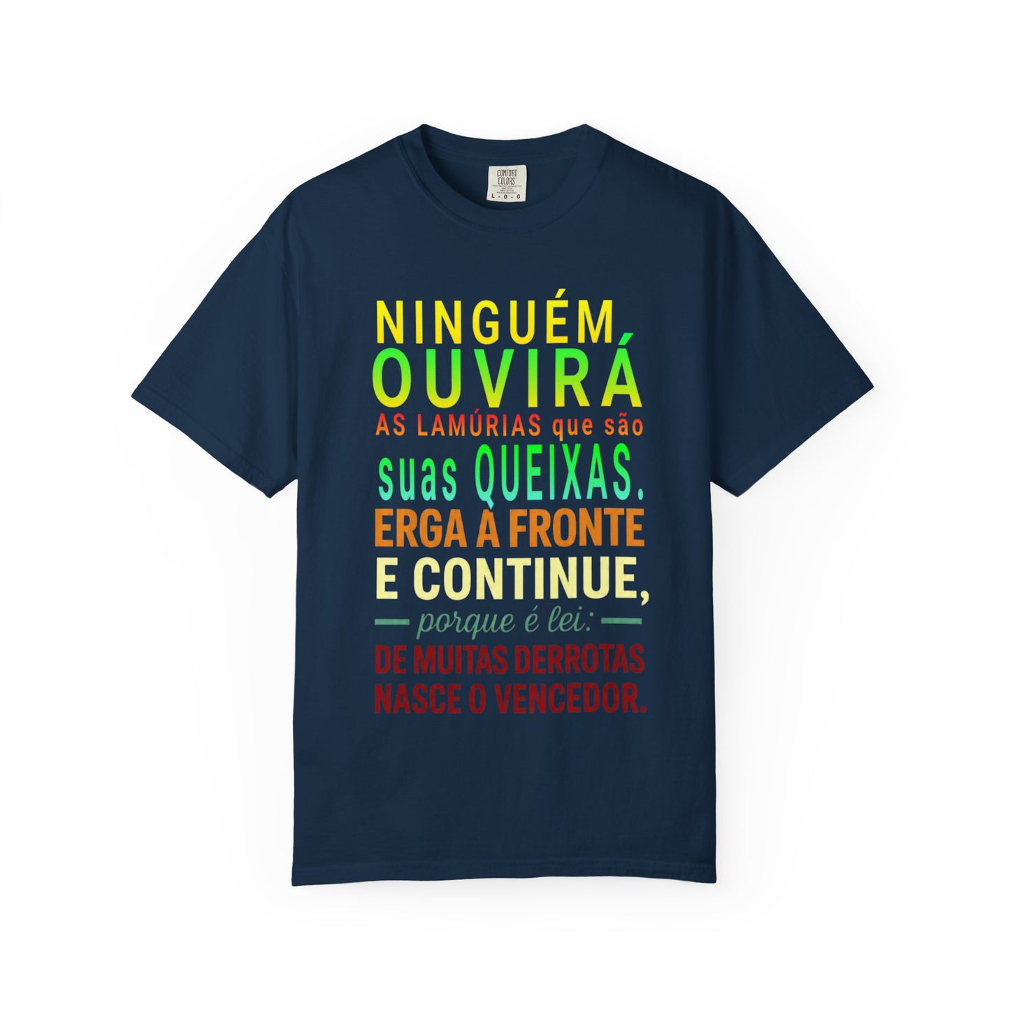 Camiseta Unissex Garment-Dyed Azirrague — Comfort Colors 1717