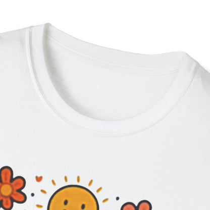 Camiseta Minha Energia Cria — Algodão Ring-Spun 153g