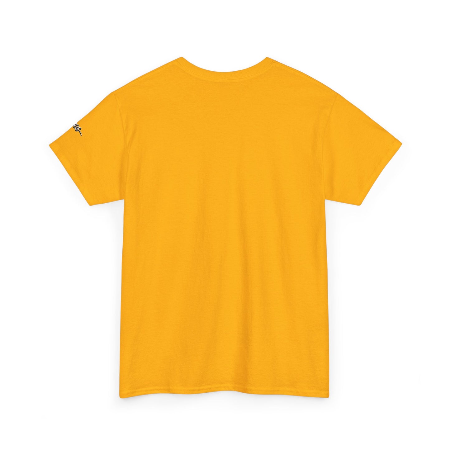 Camiseta — "A Dor Não é Inimiga, Nem o Prazer é Refúgio" Inspirational Portuguese Graphic Tee