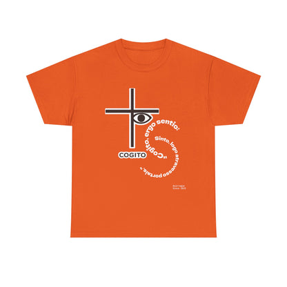 Camiseta Cruz & Olho — Filosofia Vestível | Azirrague