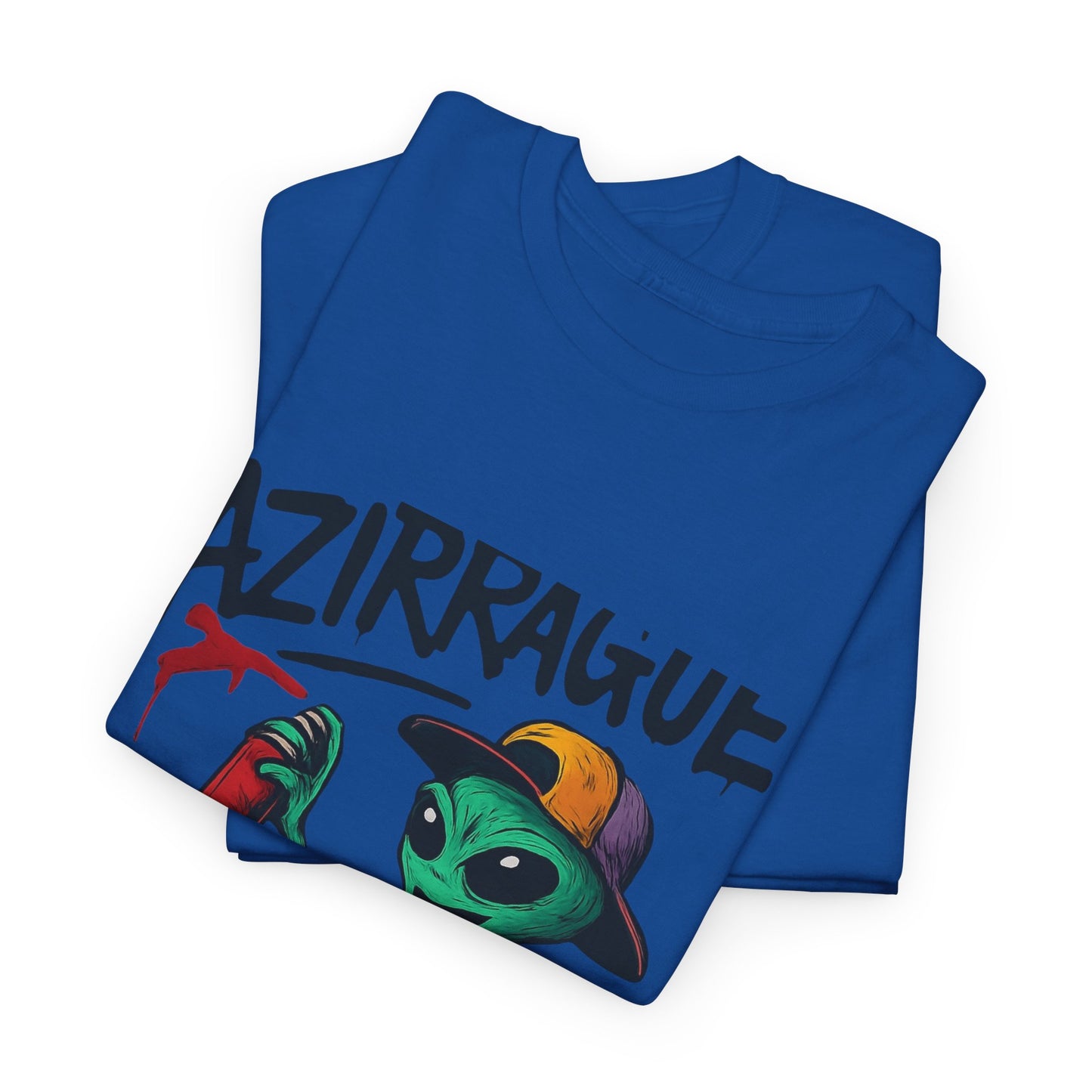 Camiseta Azirrague Pichação – Arte Urbana Autêntica