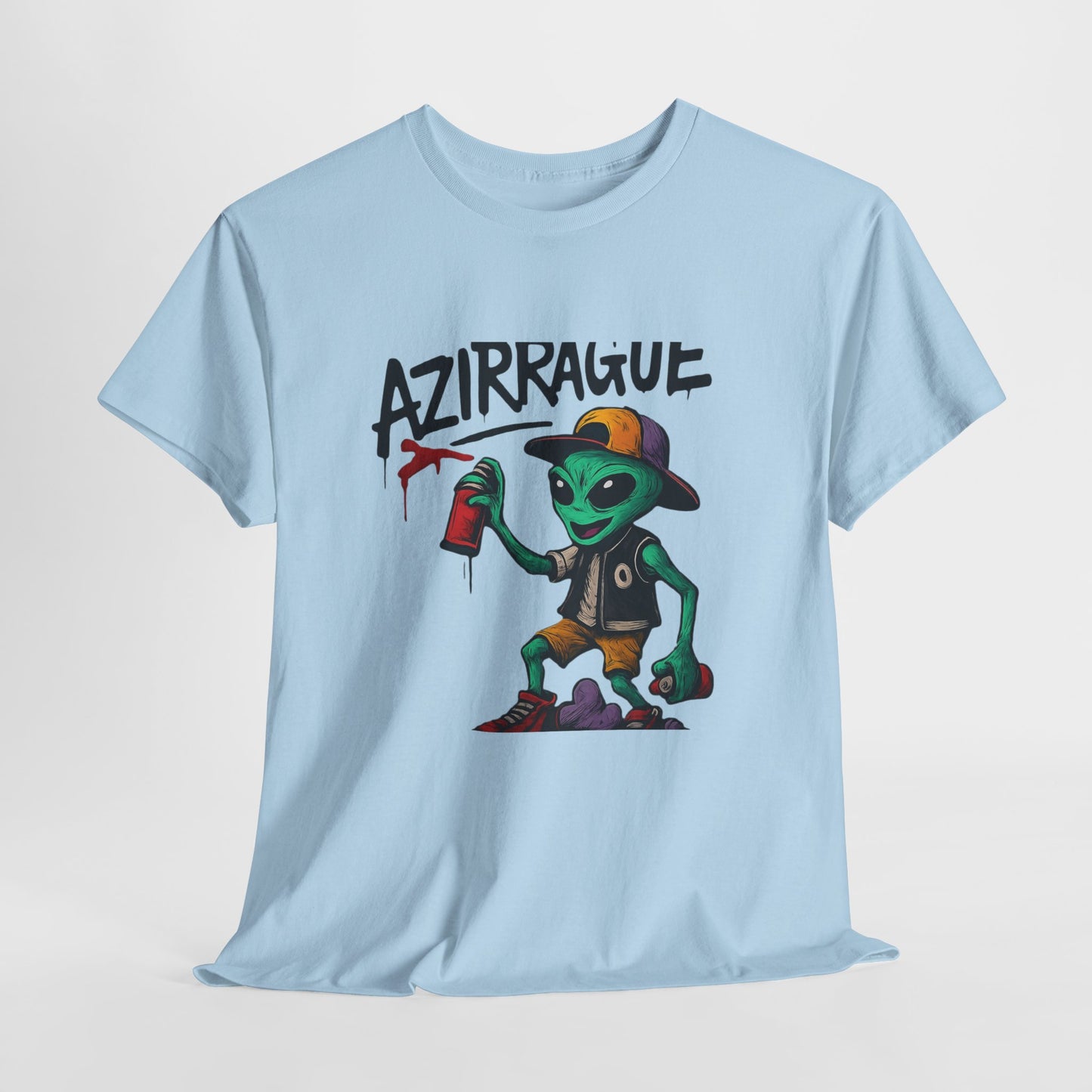Camiseta Azirrague Pichação – Arte Urbana Autêntica