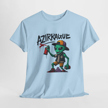 Camiseta Azirrague Pichação – Arte Urbana Autêntica