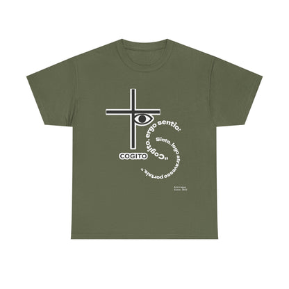 Camiseta Cruz & Olho — Filosofia Vestível | Azirrague