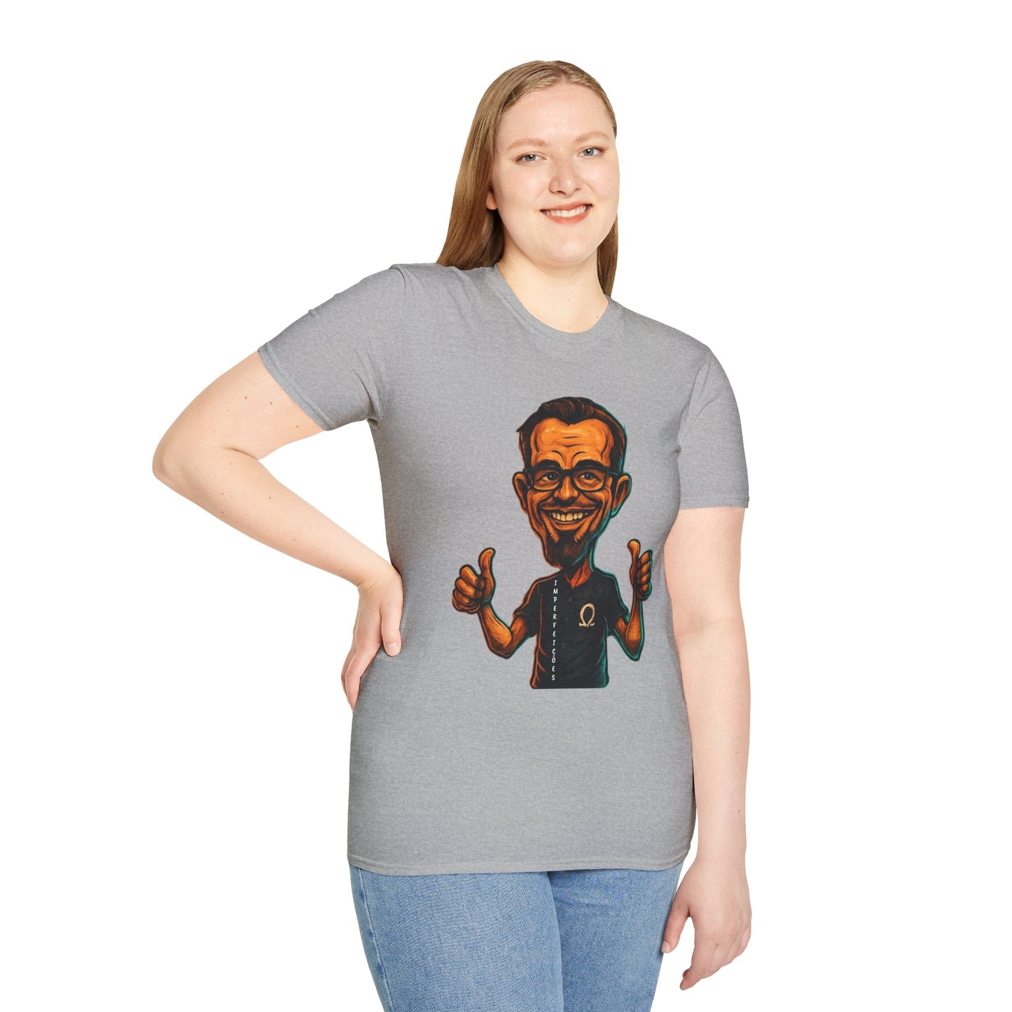 Camiseta Azimur Poema Restaurador – Softstyle 100% Algodão Gildan 64000