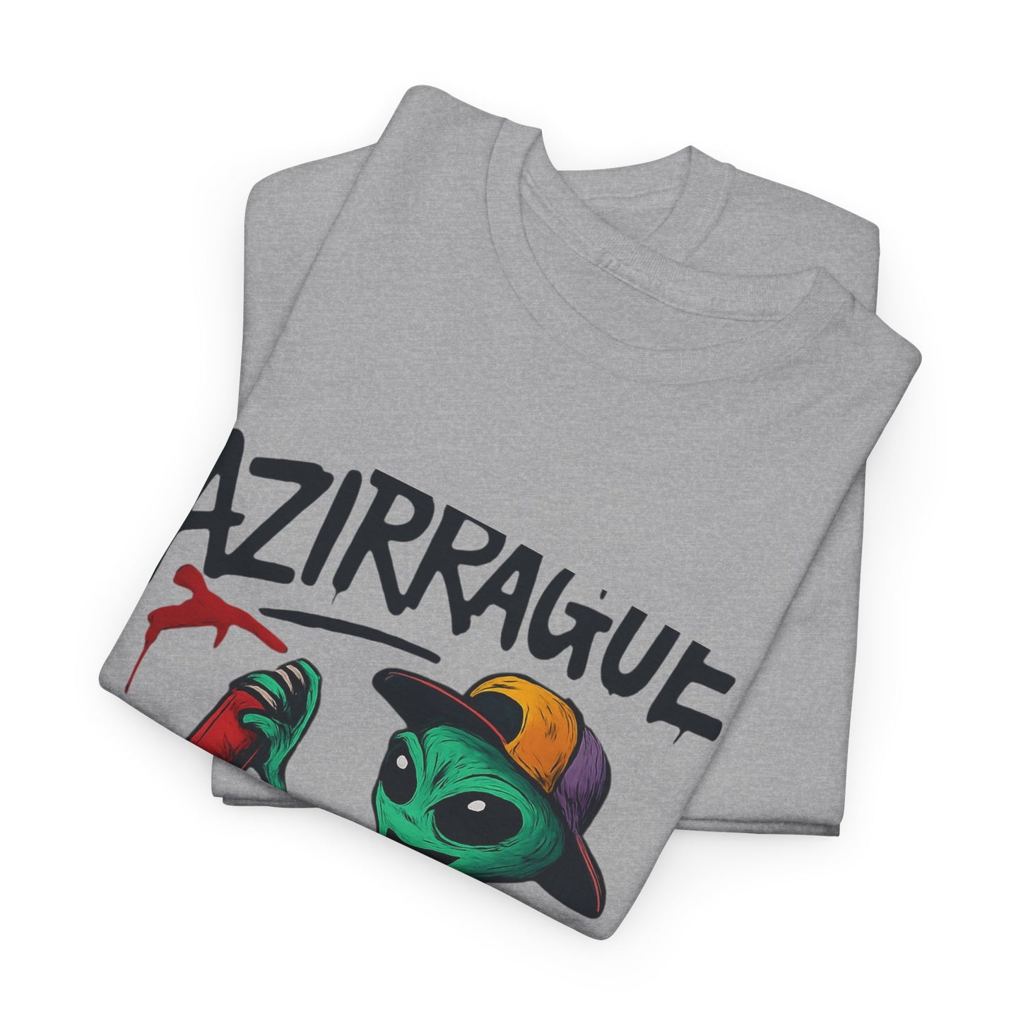 Camiseta Azirrague Pichação – Arte Urbana Autêntica