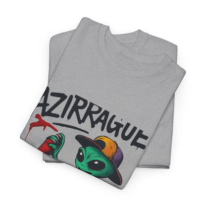 Camiseta Azirrague Pichação – Arte Urbana Autêntica