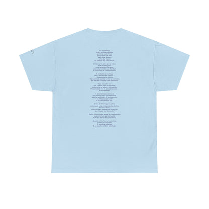 Camiseta “A Liberdade Nasce Por Dentro” — Algodão Premium | Jornada Interior