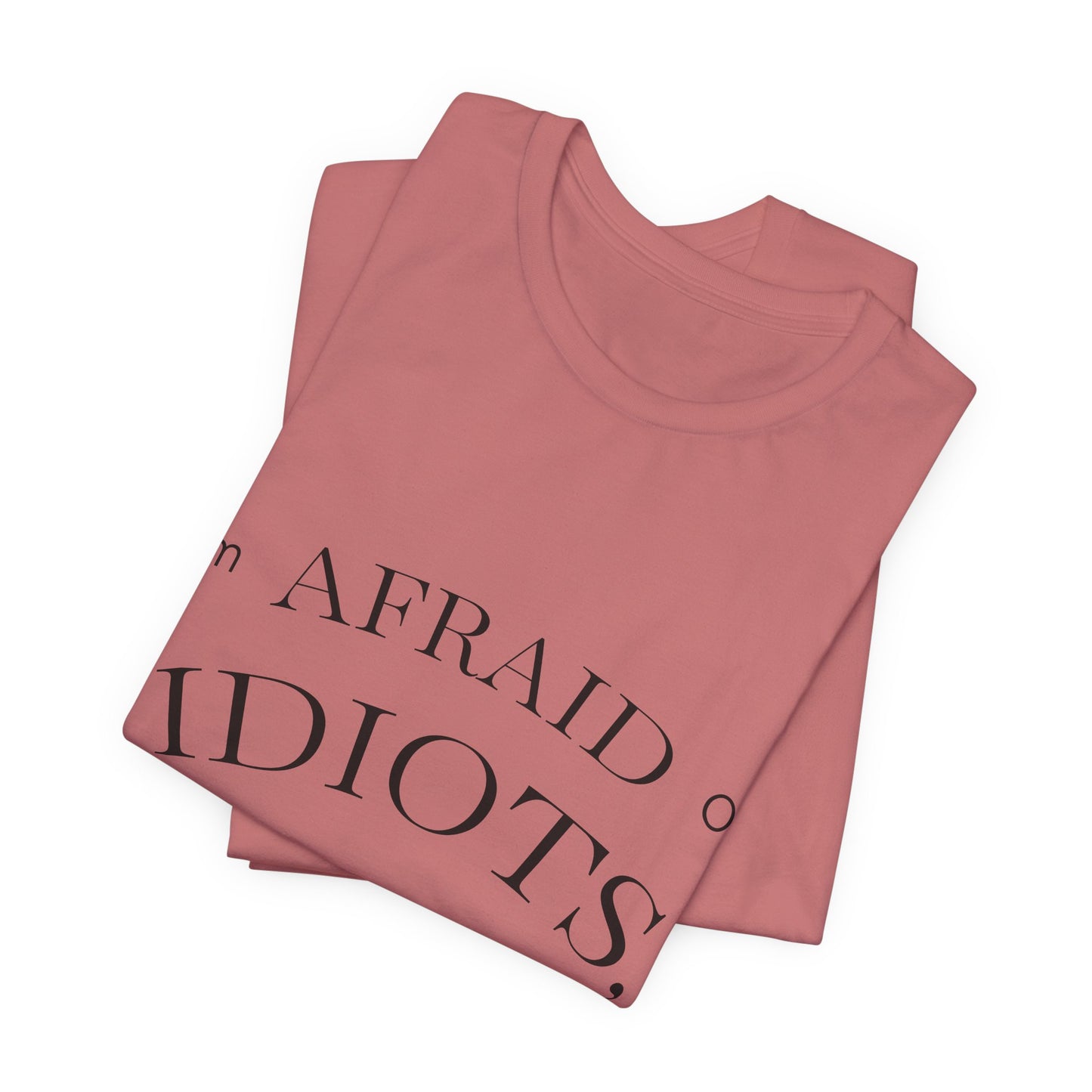 Camiseta Frase Irônica em Inglês | Quote Humor Político T-Shirt