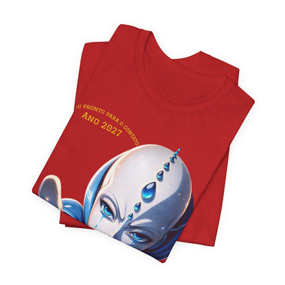 Camiseta contato alienígena 2027 | Azirrague