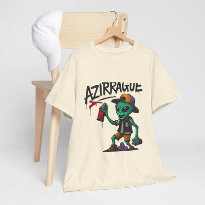 Camiseta Azirrague Pichação – Arte Urbana Autêntica