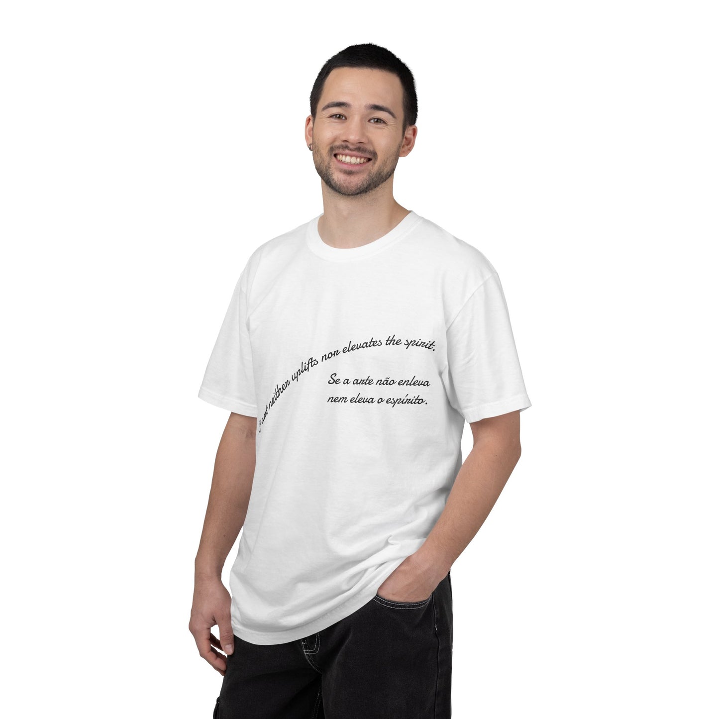 Camiseta Olho de Hórus Garment-Dyed