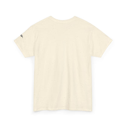 Camiseta inspiradora com citações portuguesas — "Pense, crie, mova-se..."