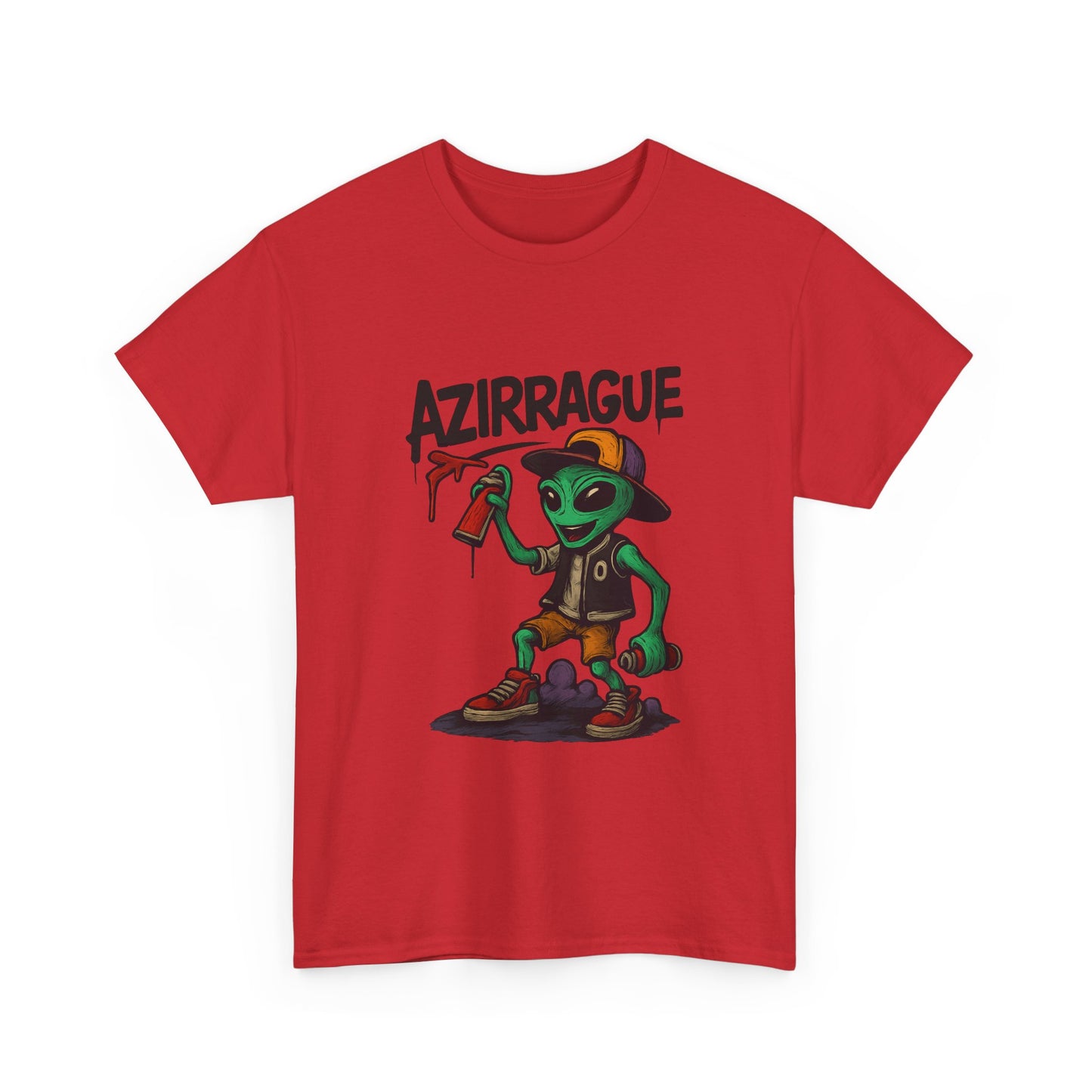 Camiseta Essencial Azirrague – Algodão Premium Confortável